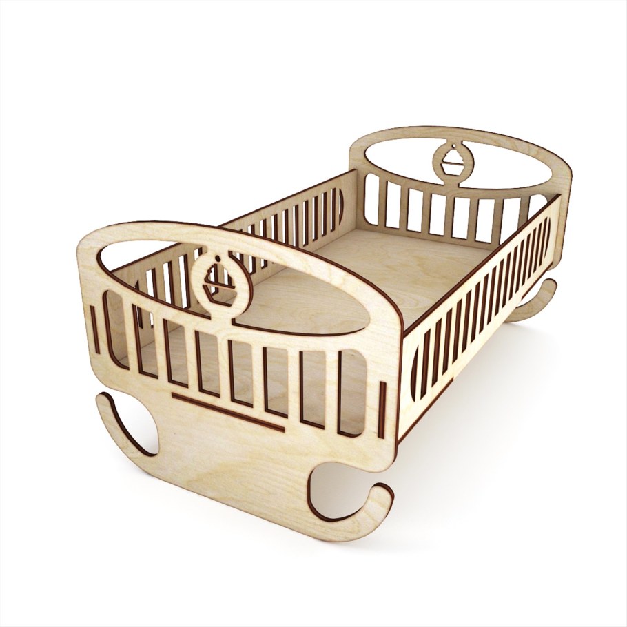 Кровать качалка для детей