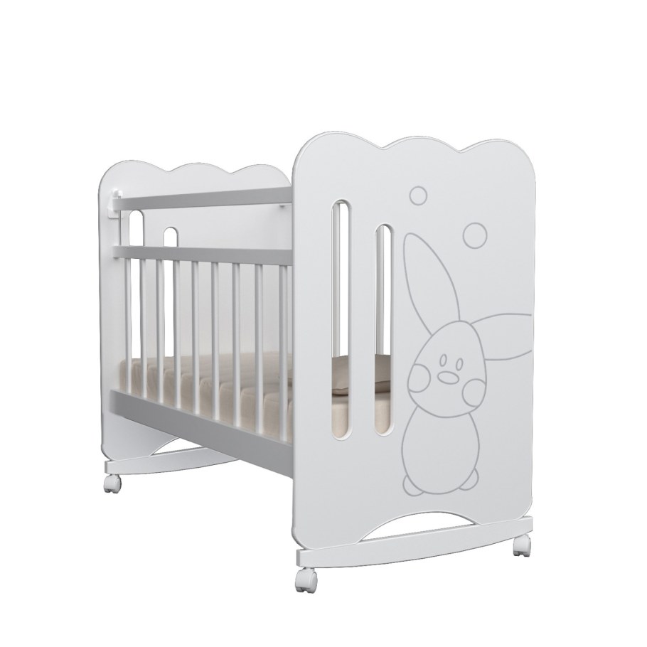 Sweet Rabbit колесо качалка кровать ВДК