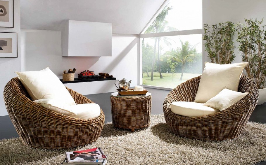 Эко ротанговая мебель