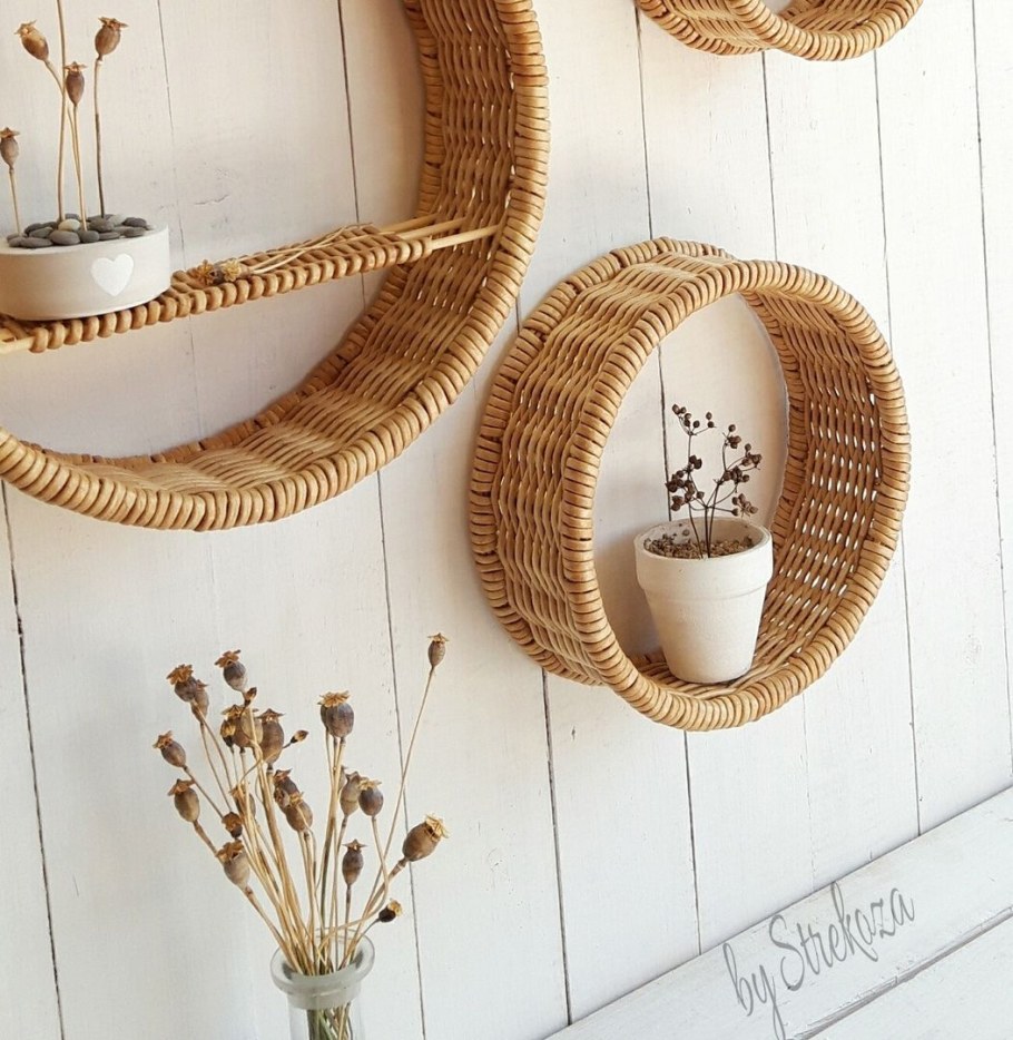 Стрекоза уютные плетеные мелочи