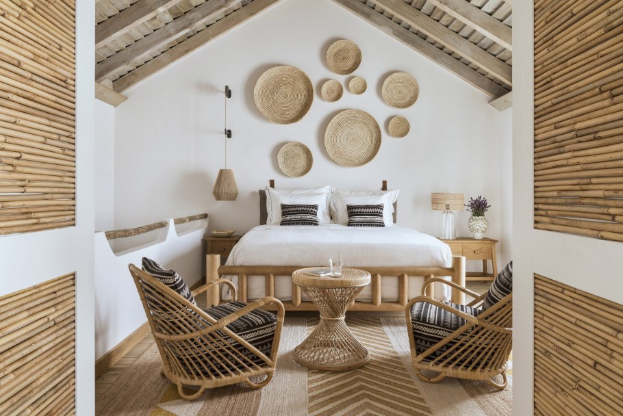 Элементы декора в эко стиле