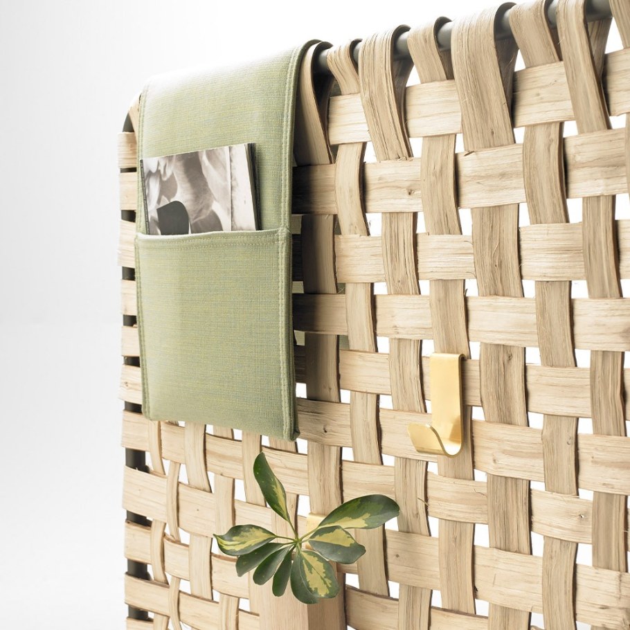 Плетеные перегородки