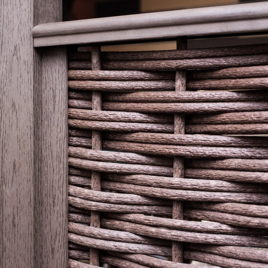 Полимерная лоза забор