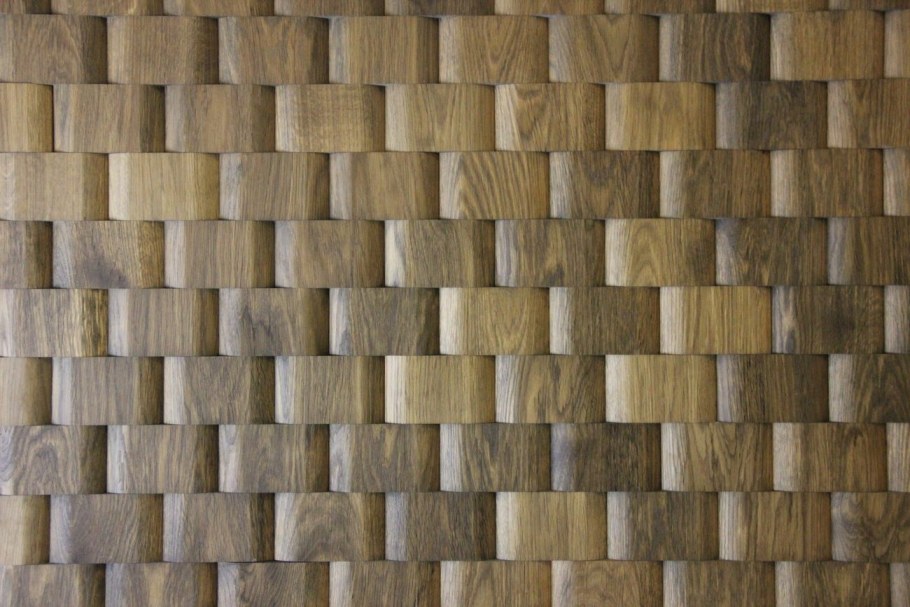 Мозаика и 3d панели из дерева esse