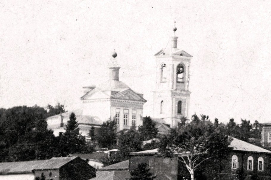 Крапивна Троицкая Церковь