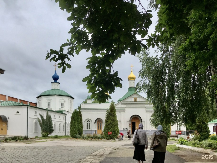 Свято-Троицкий монастырь Рязань 2020