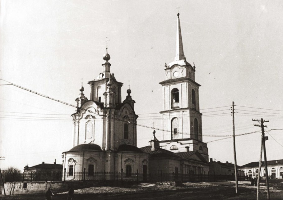 Крапивна Никольский храм