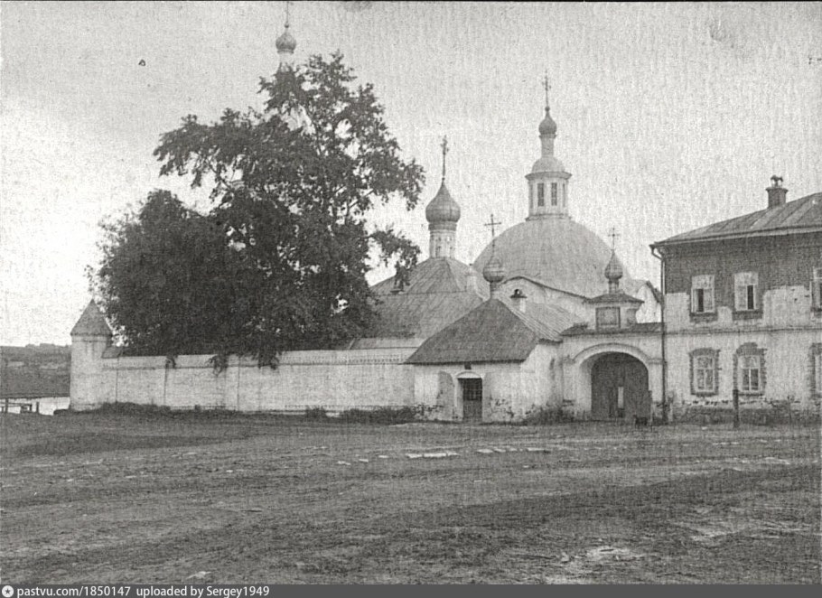 Рязань Троицкий монастырь 19 век