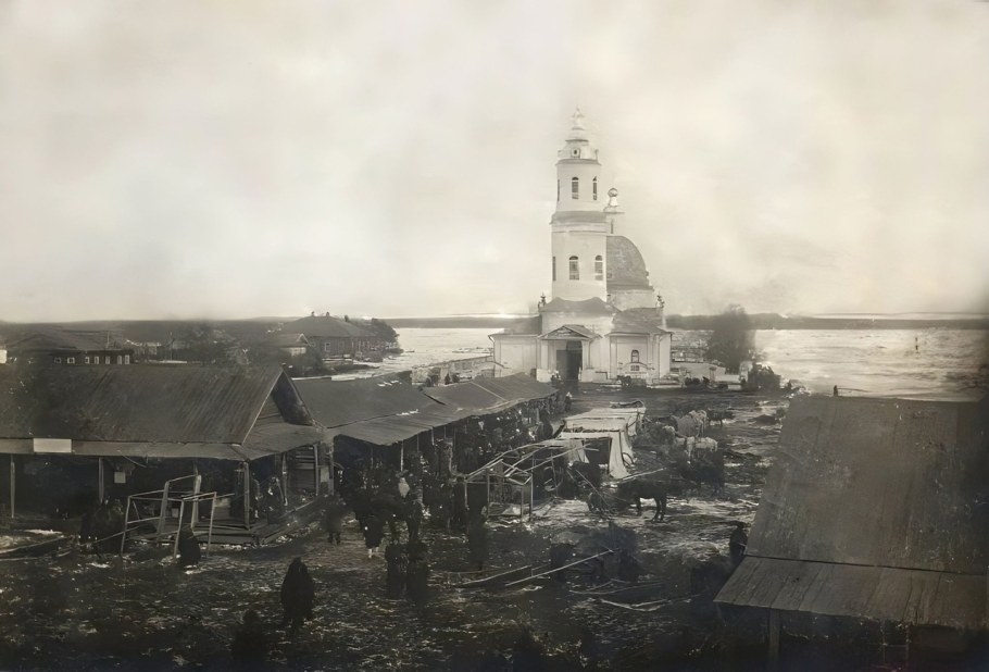 Кировская область Котельничский район село Спасское Церковь