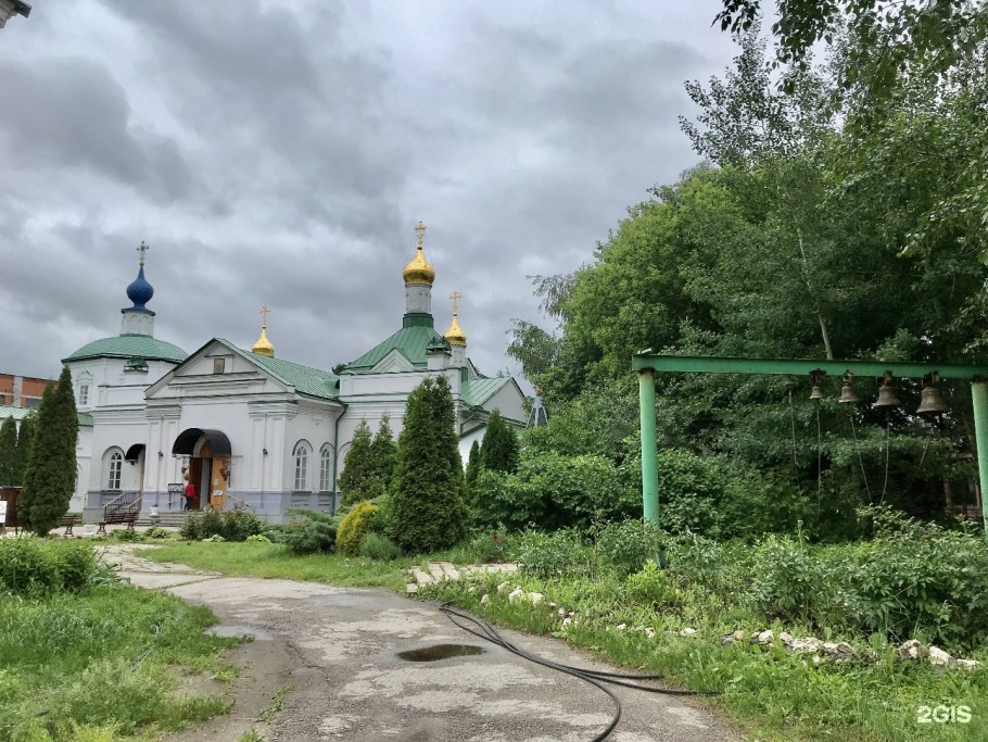 Свято-Троицкий монастырь Рязань
