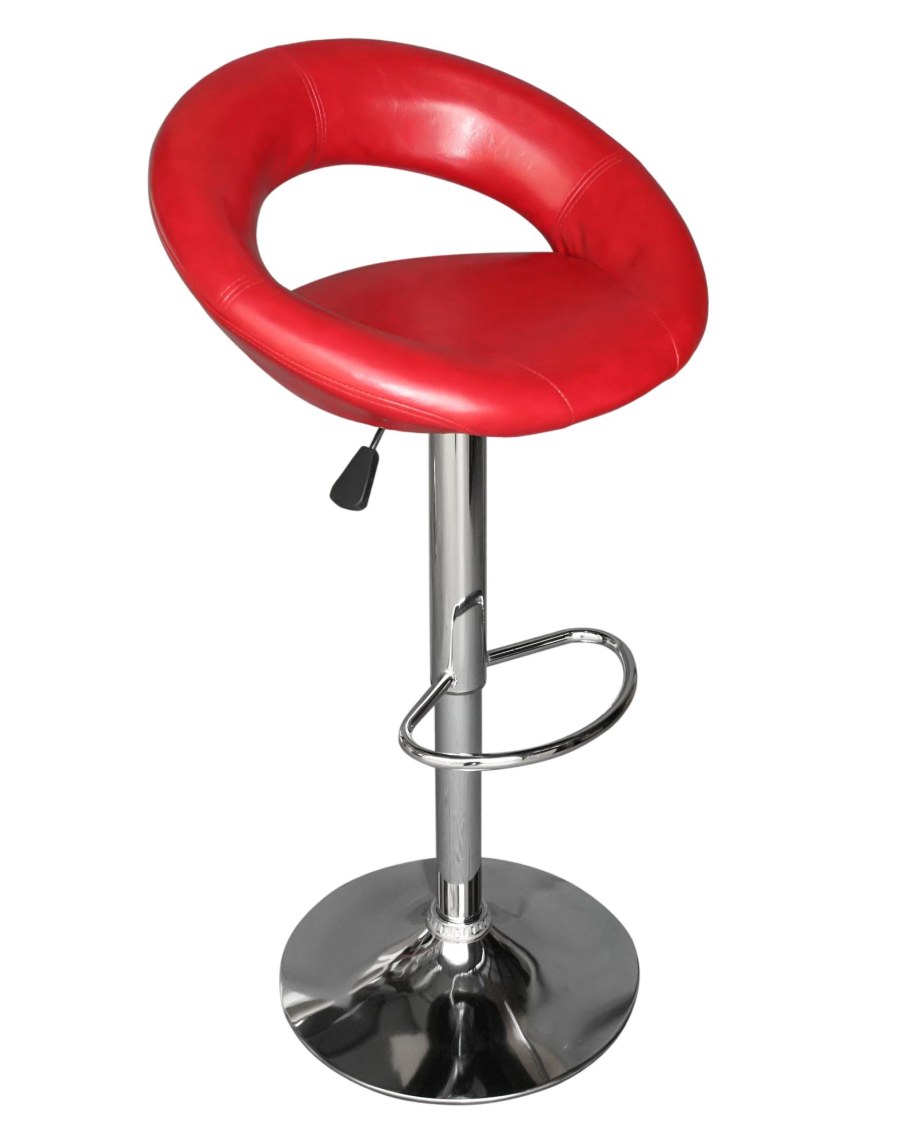 Стул барный LM-5001 красный