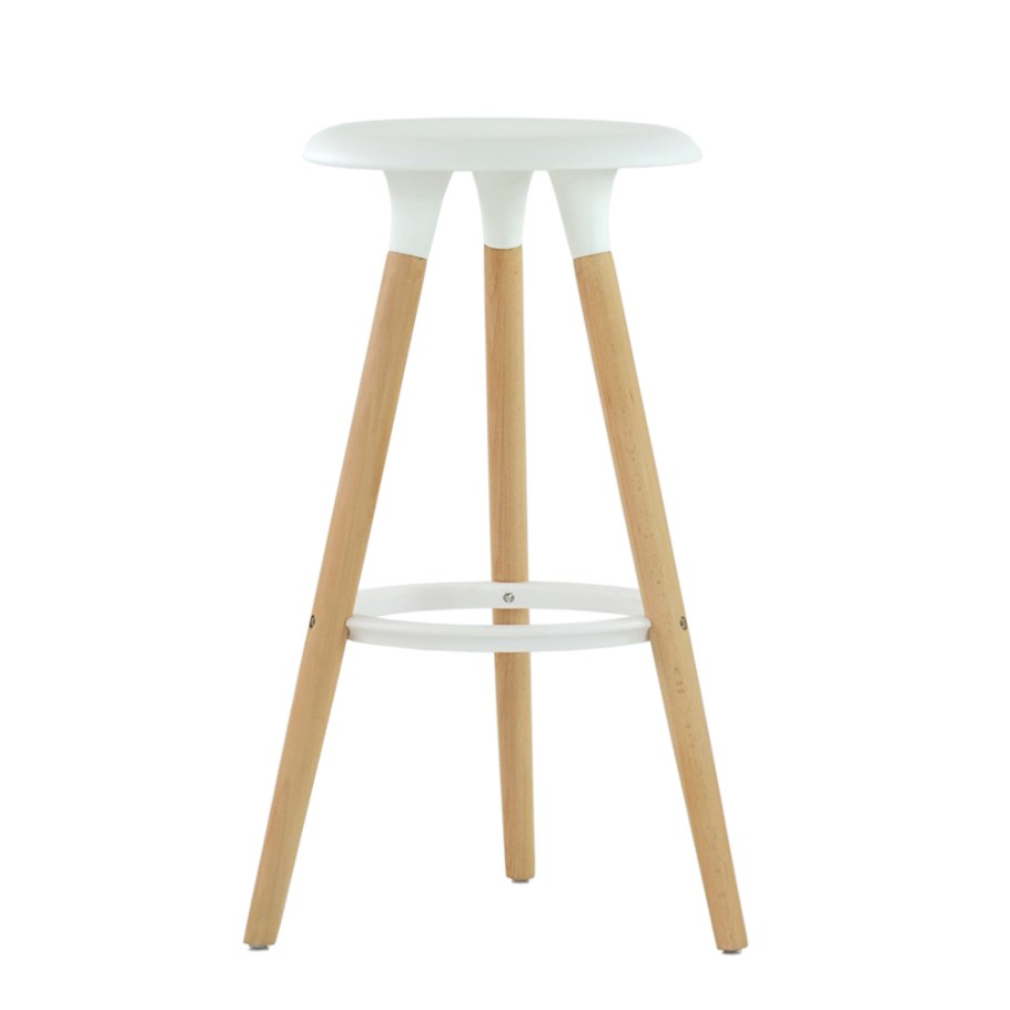 Стул барный LMZL-pp652 белый