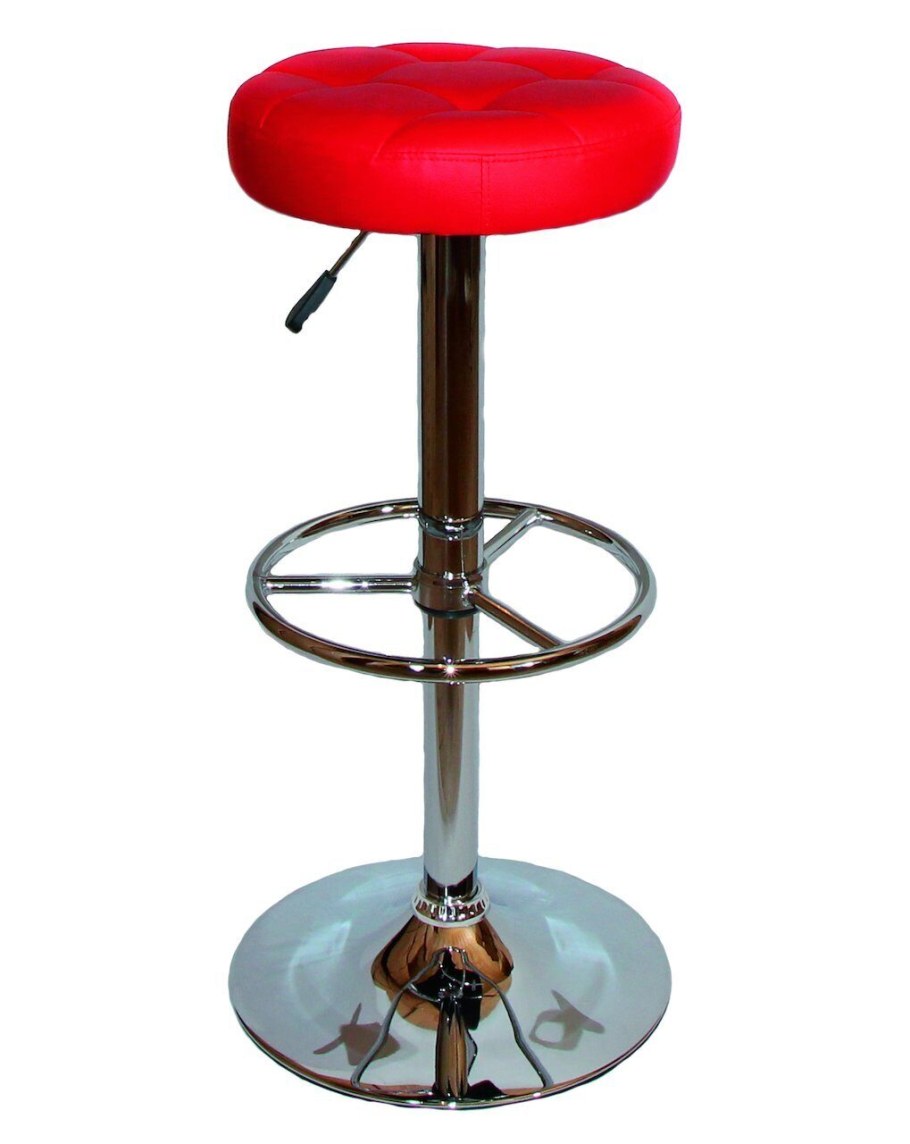 Стул барный LM-5008 красный
