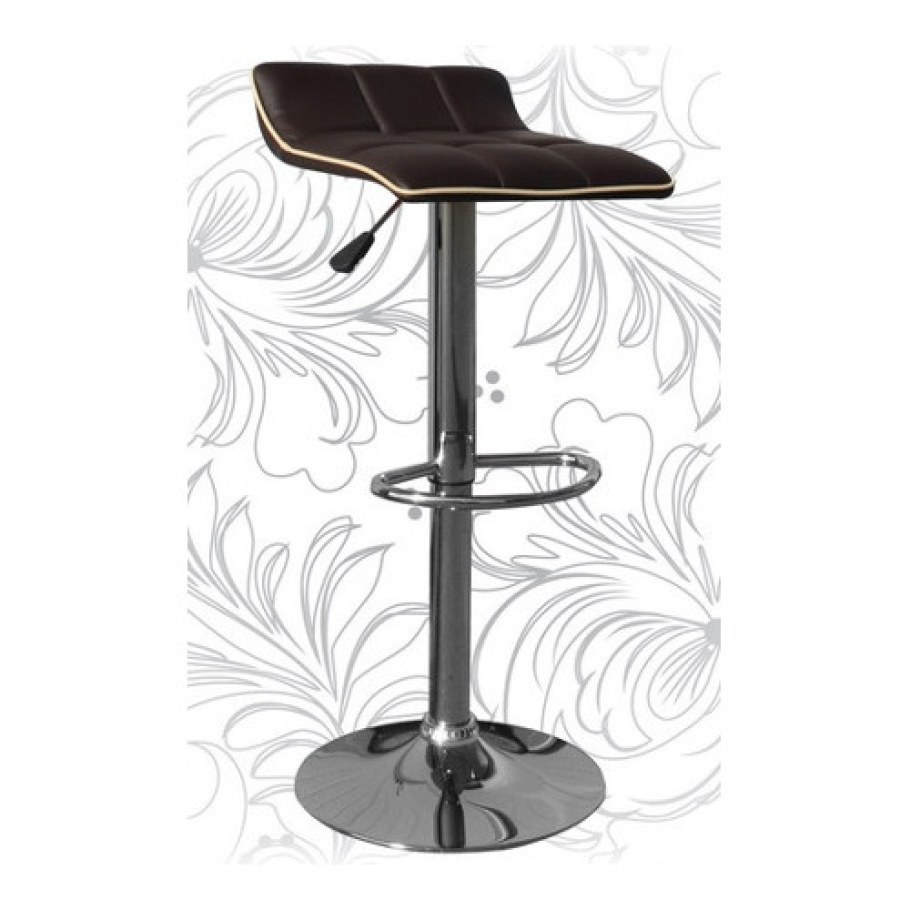 Барный стул LM-5014 Red/White