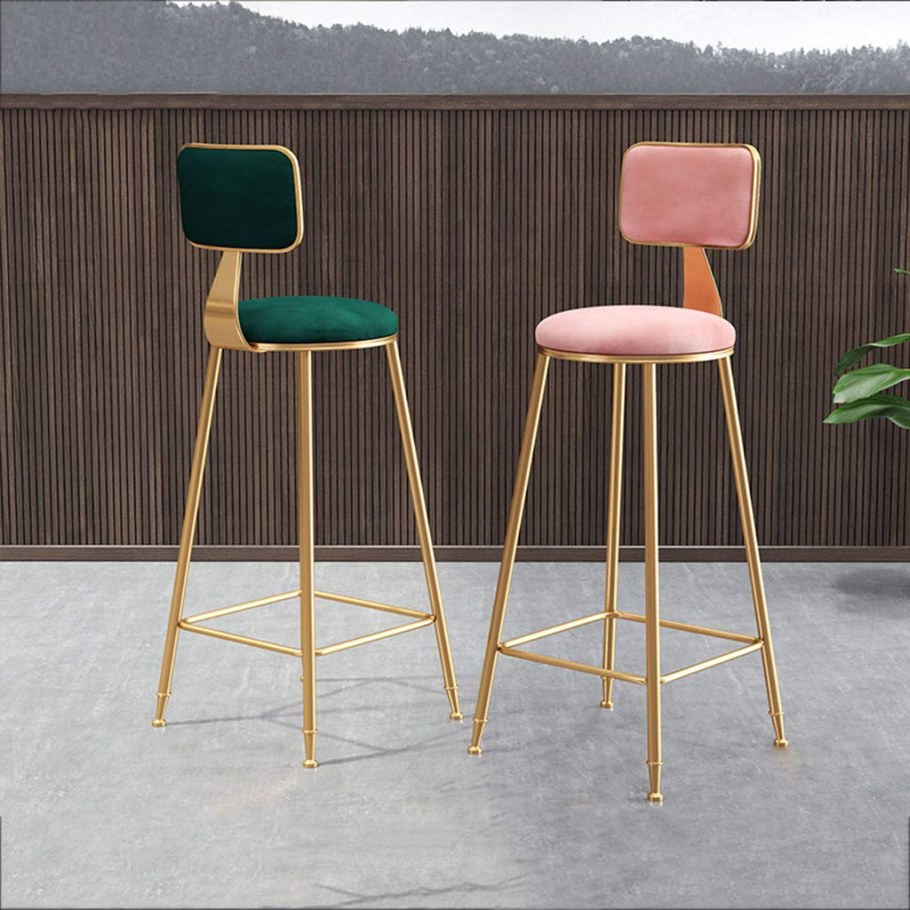 Барный стул Portman Malachite