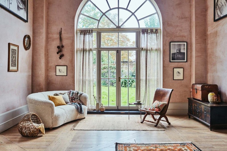 Арочные окна в интерьере