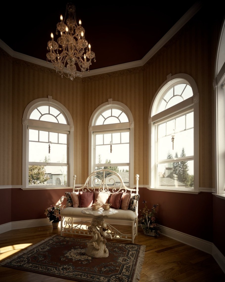 Окна в викторианском стиле