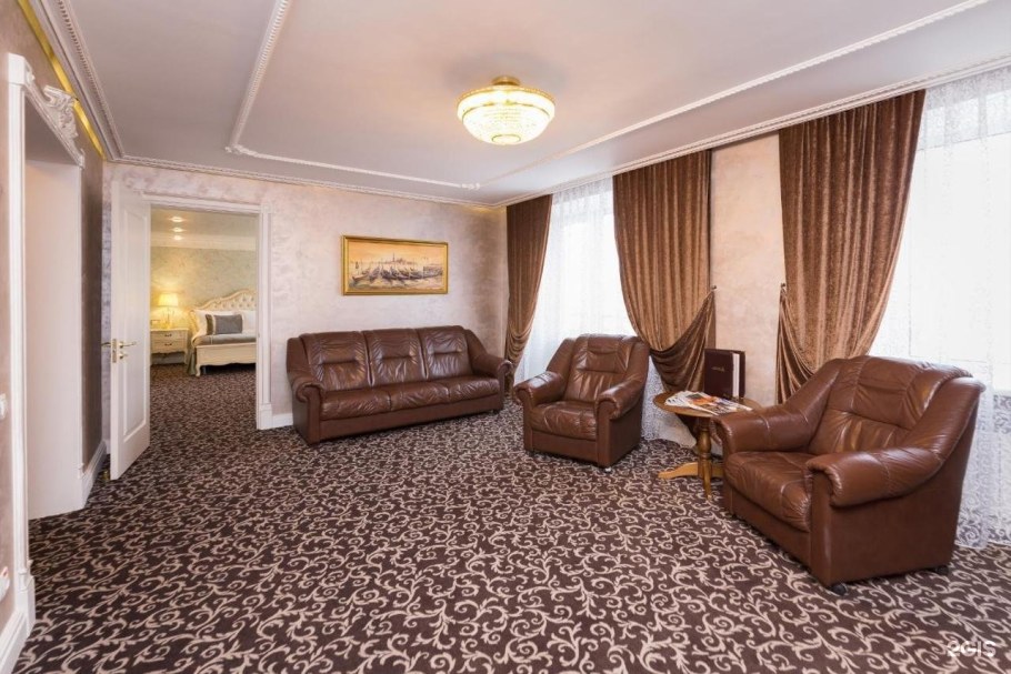 Гостиница Чувашия Чебоксары