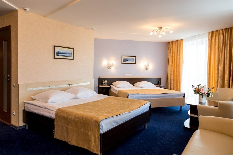 Гостиница Чувашия Чебоксары