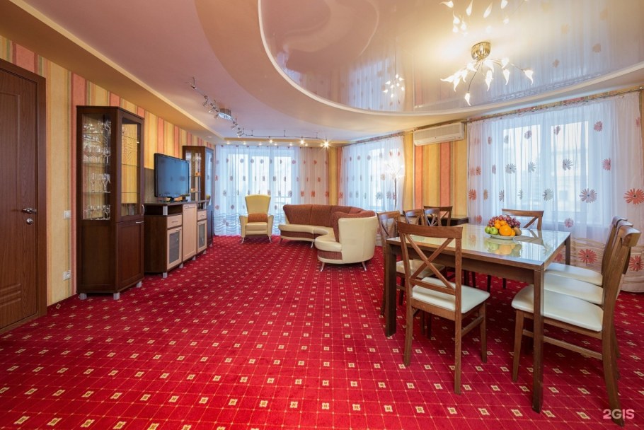 Гостиница Чувашия Чебоксары