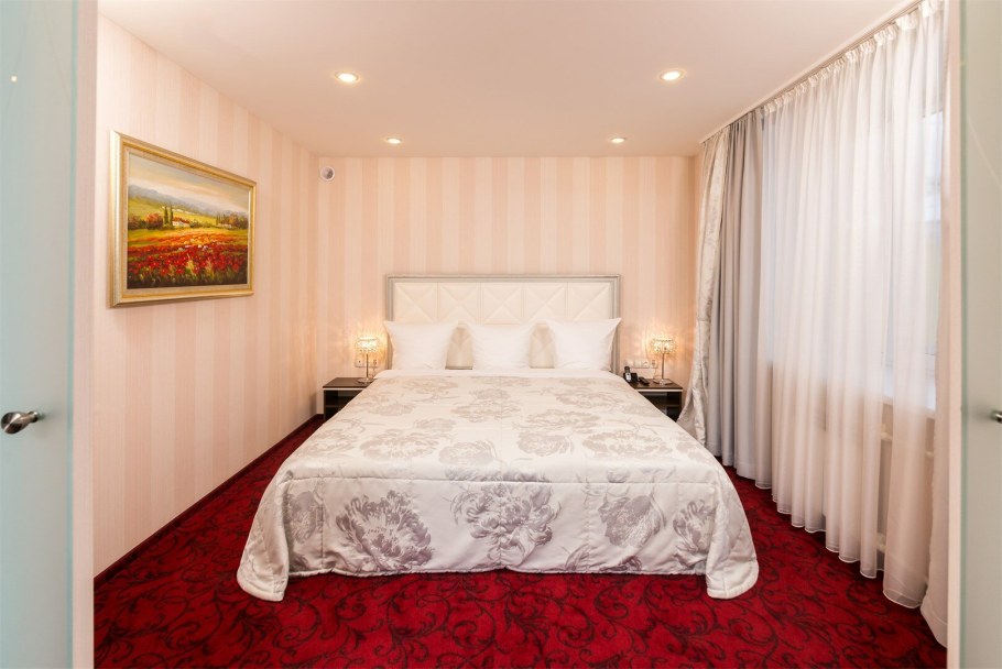 Гостиница Чувашия просп Ленина