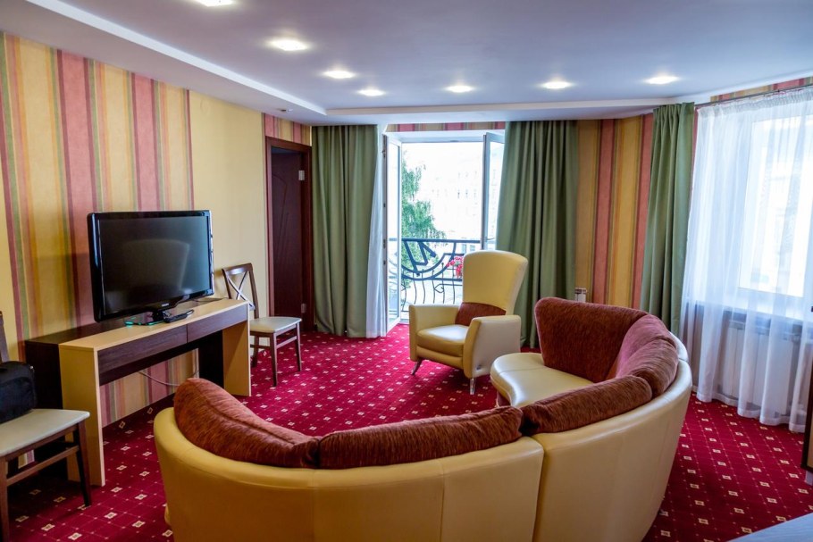 Отель Чувашия Чебоксары