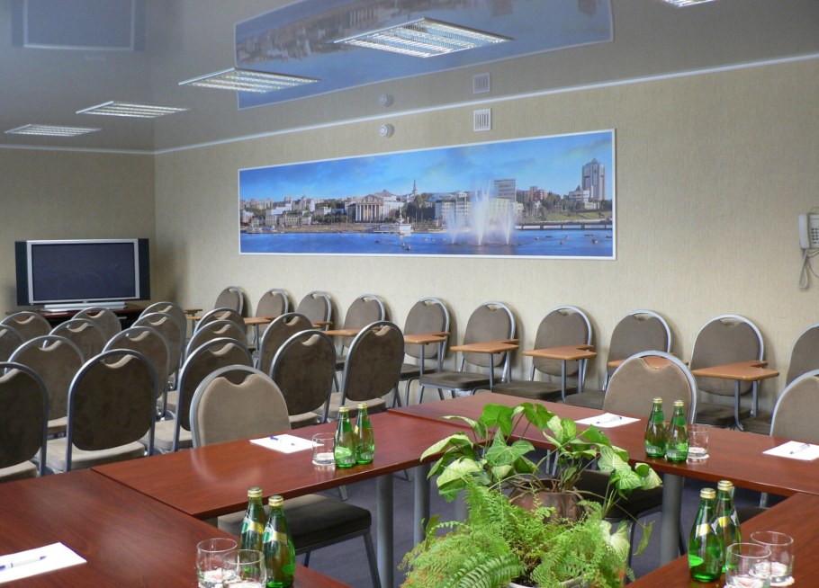 Конференц-зал гостиницы Чувашия