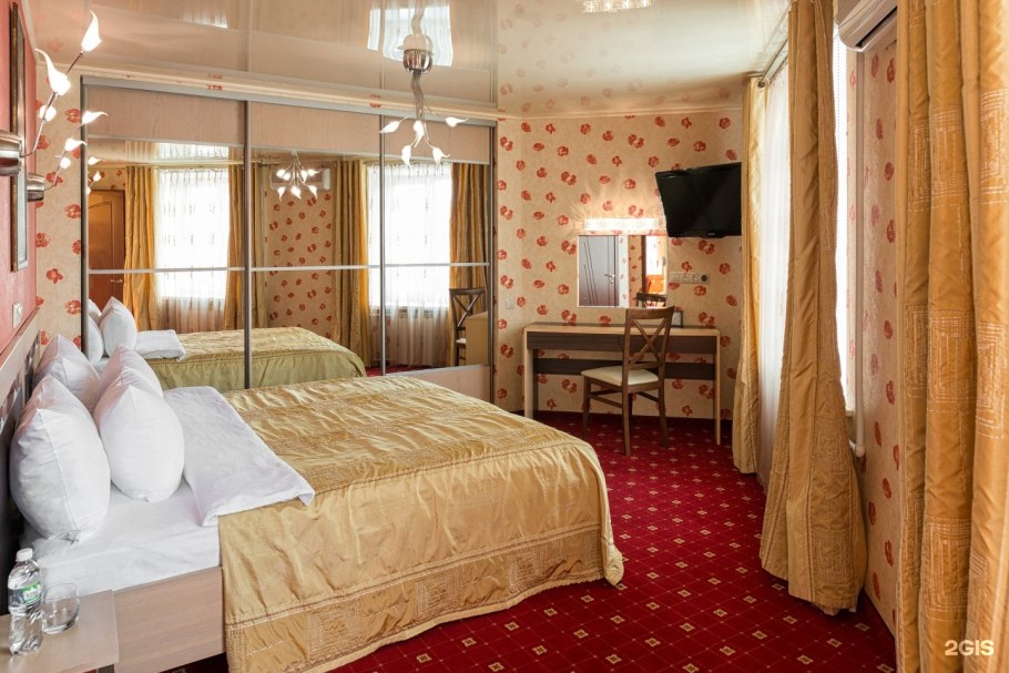 Гостиница Чувашия Чебоксары