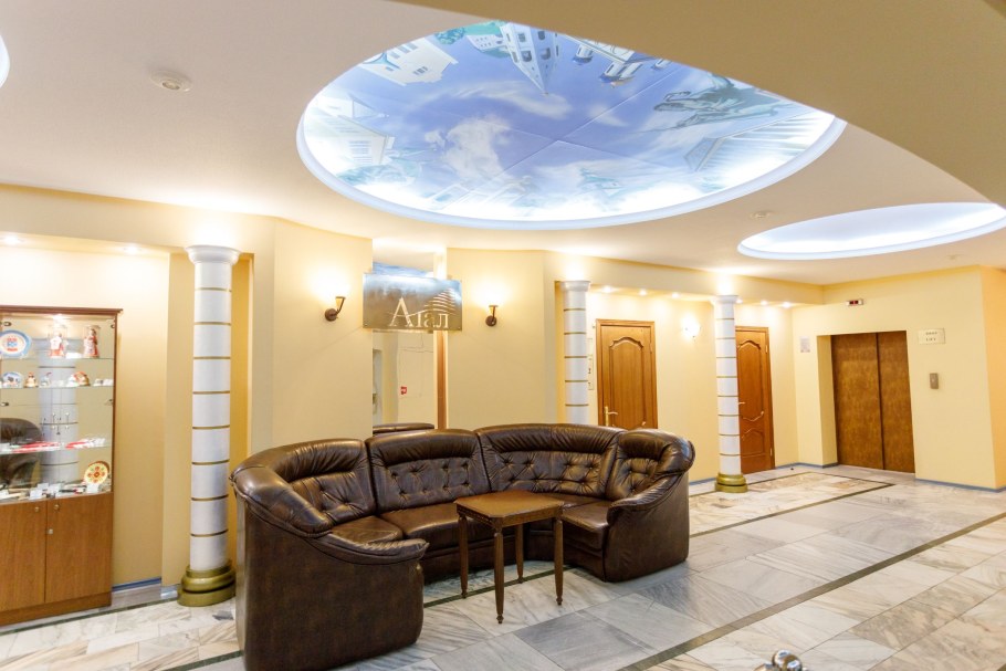 Гостиница Атал Чебоксары ресепшн
