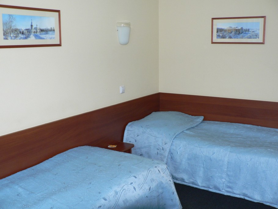 Гостиница Чебоксары Россия стандарт двухместный