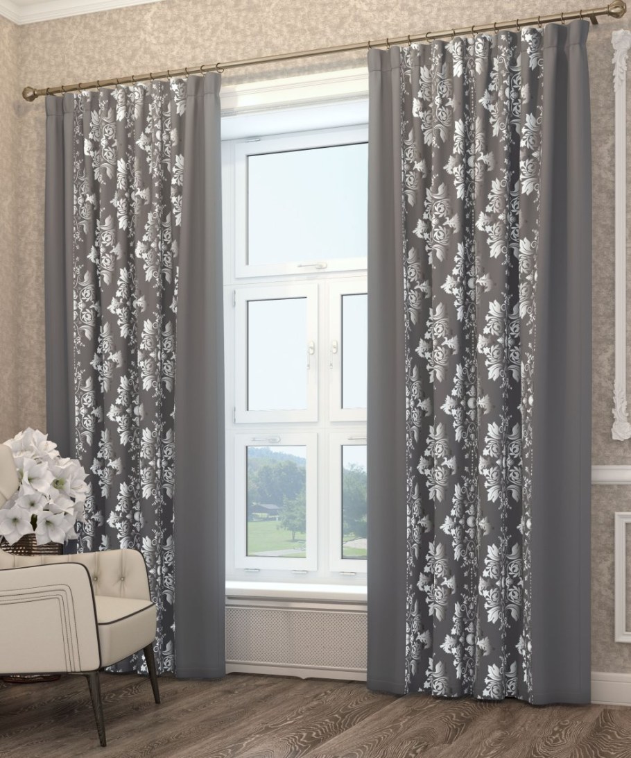 Шторы блэкаут 230см х 145см