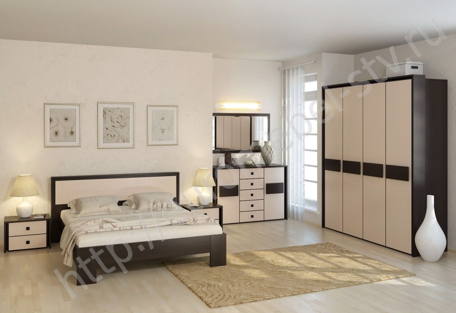 Спальня Вирджиния Евромебель