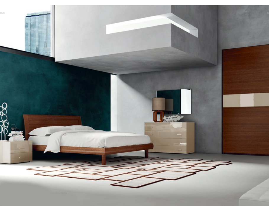 Кровать Cubo Modum