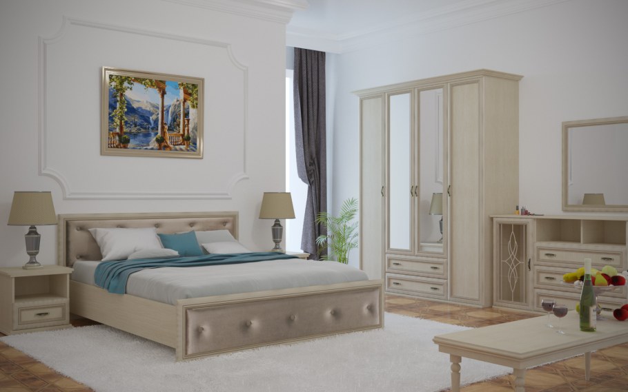 Кровать Равенна Артис