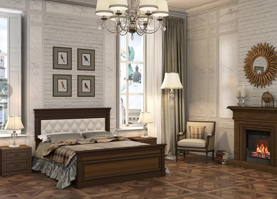 Спальня Равенна Артис