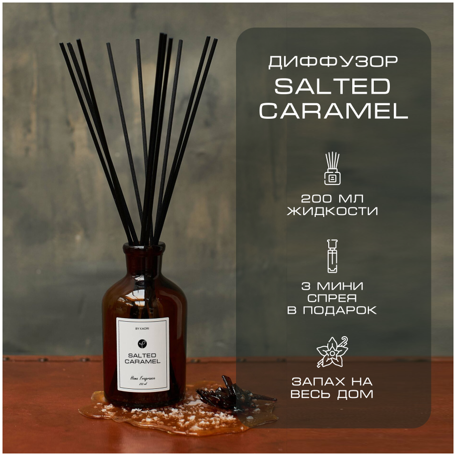Zara Home Salted Caramel диффузор