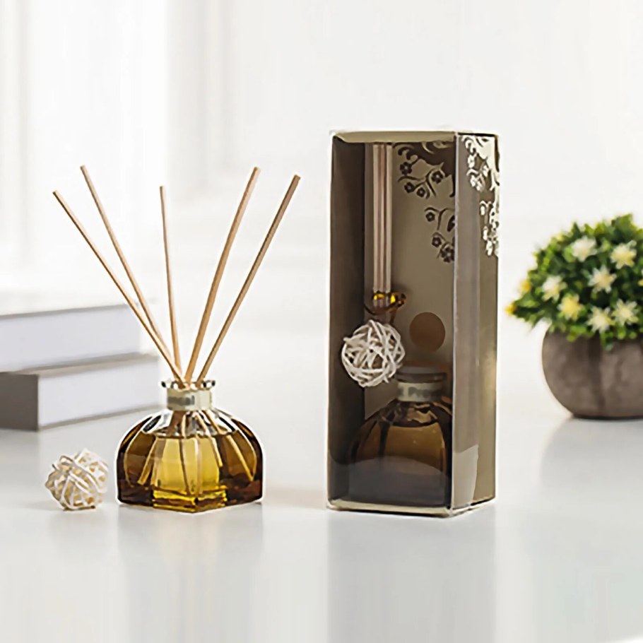 Natural Reed Diffuser аромадиффузор с ротанговыми палочками