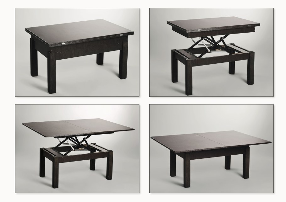 Стол трансформер журнальный Рим 10.1 венге