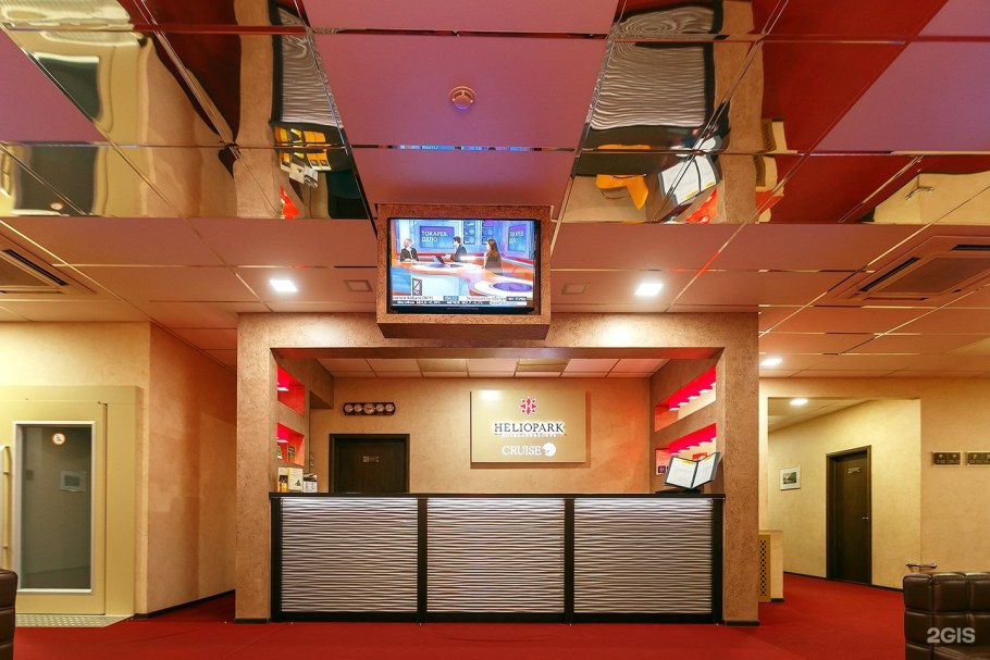 Отель Гелиопарк круиз Пенза