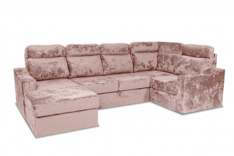 Диван Larsen угловой велюр вип