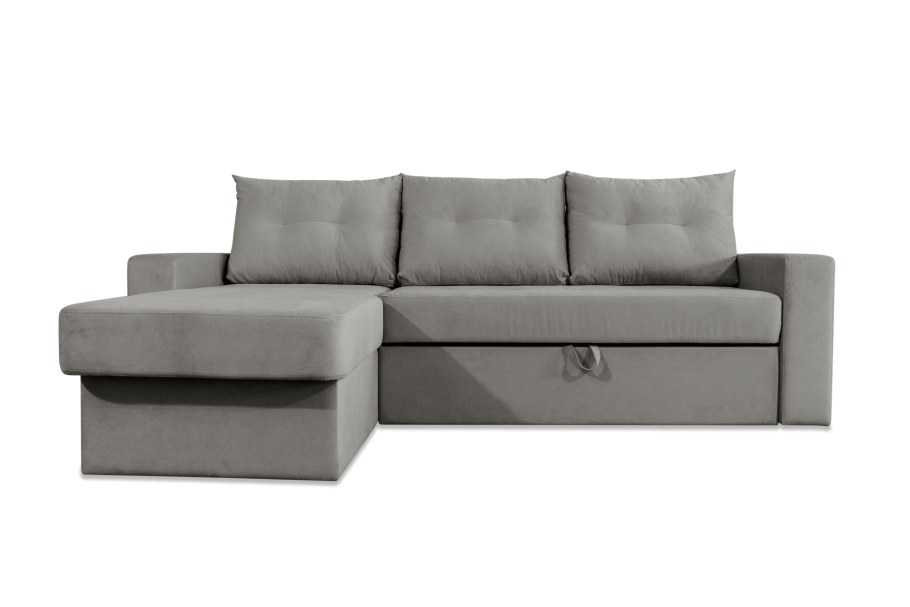 Диван Кнетте угловой велюр вип