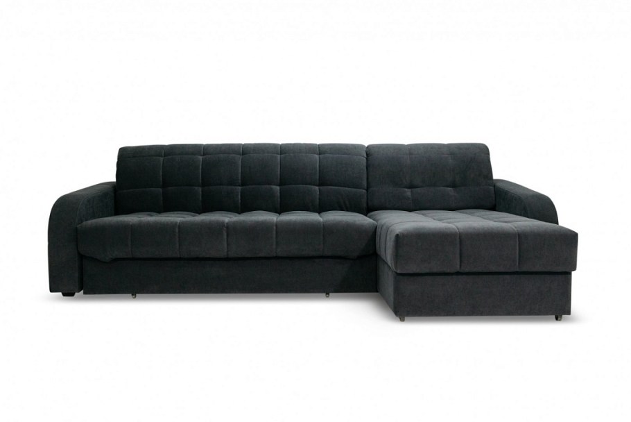 Диван с оттоманкой блочный