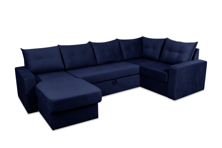 Диван Кнетте угловой группа 7