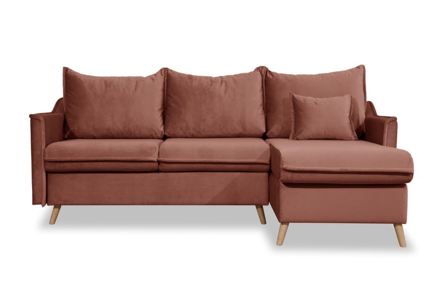 Диван ситено мини Barhat Grey