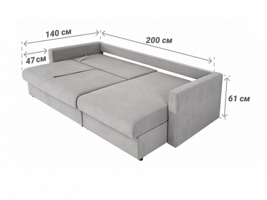 Диван Сигурд угловой