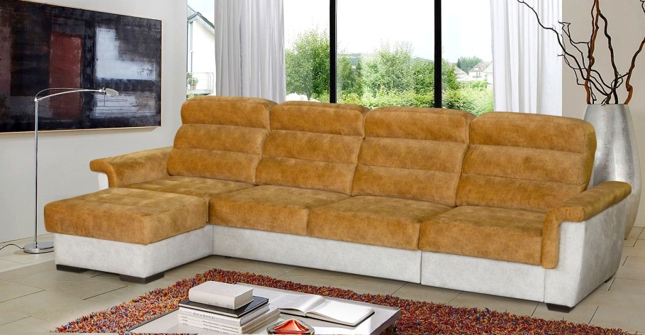 Диван с оттоманкой Бавария Ульяновская мебельная фабрика