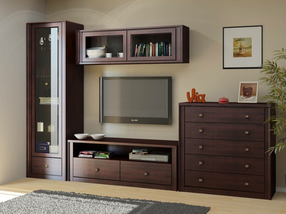 Комод горка