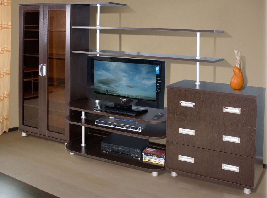 Стенка горка Самба венге