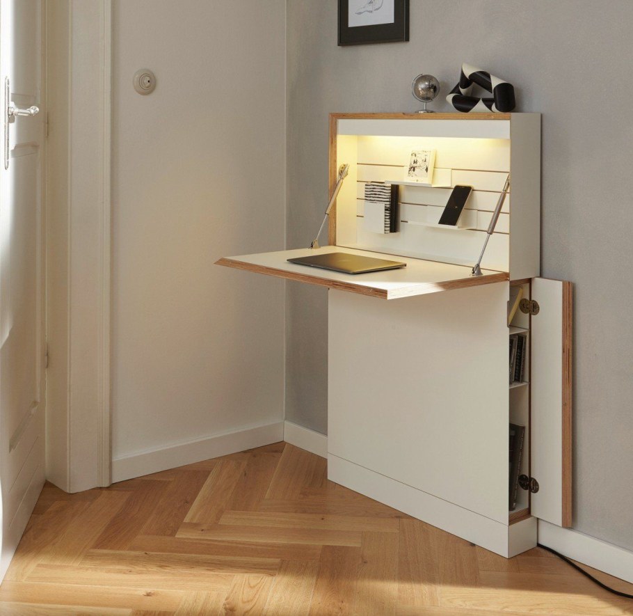 Компьютерный стол секретер трансформер ikea