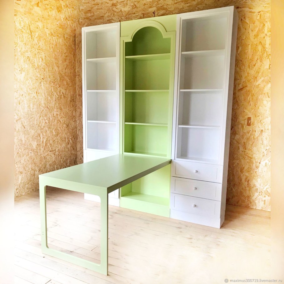 Шкаф с откидным столом